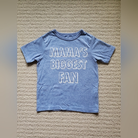 The Children's Place Toddler Mama's Biggest Fan Graphic Tee - Picture 1 of 4